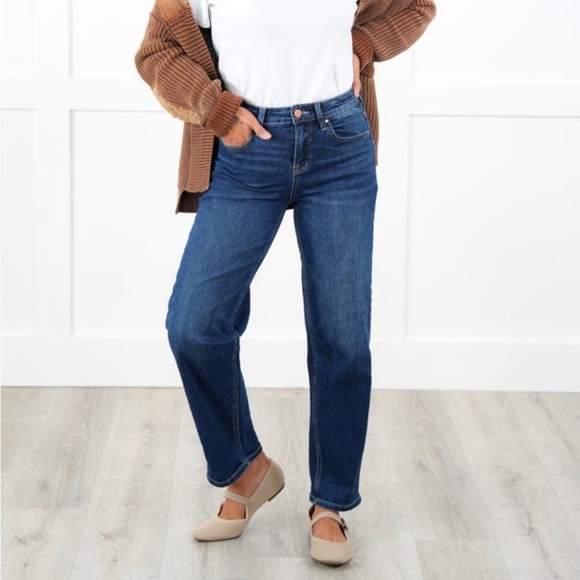 Risen boyfriend jeans size 7/28 - Picture 9 of 12